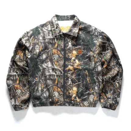 Work Jacket Ornamentation