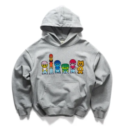 Family Grey Hoodie (PREORDERS)
