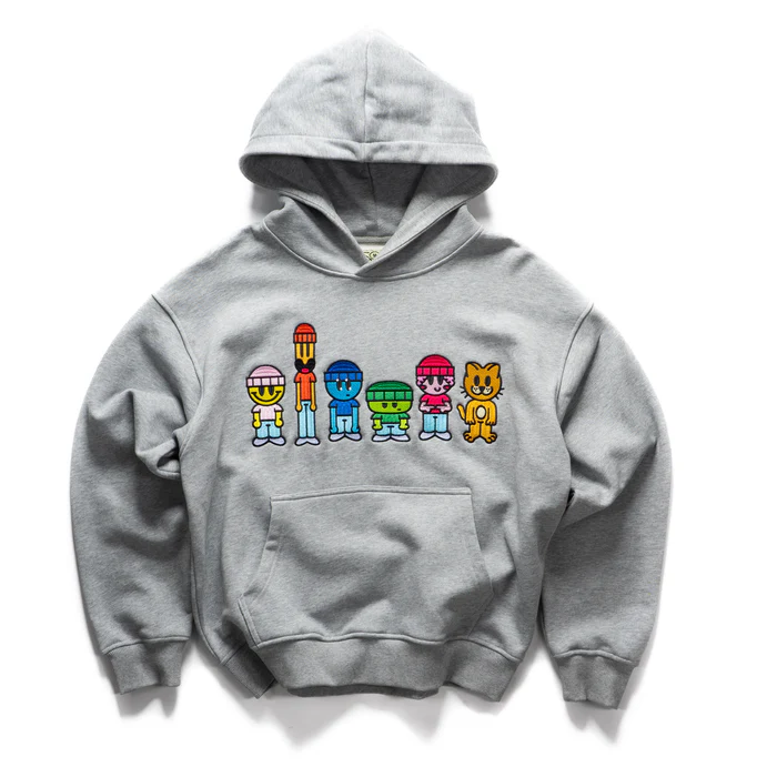 DSC01932-2 Family Grey Hoodie (PREORDERS)