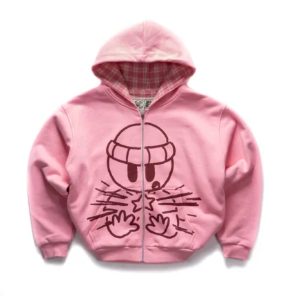 Pink Reversible Zip (PREORDERS)