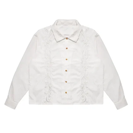 Ornamentation White Shirt