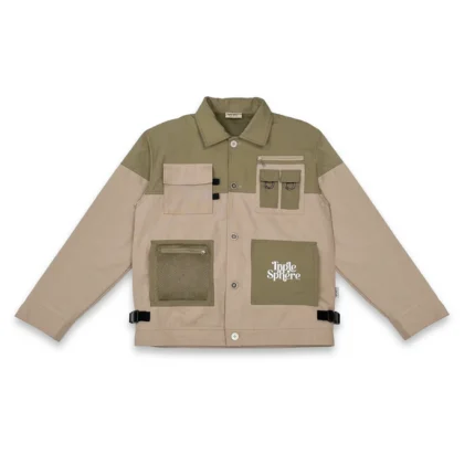 LOST HILLS Worker Tan jacket