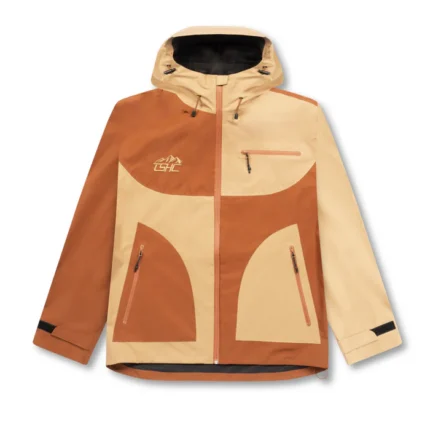 LOST HILLS Water Resistant Brown Jacket- Triple Sphere Hiking Club