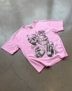Sketch Pink Tee Shirt (PREORDERS)