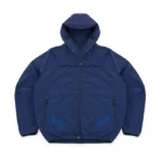 LOST HILLS Removable Hood breathable jacket - Atlantic