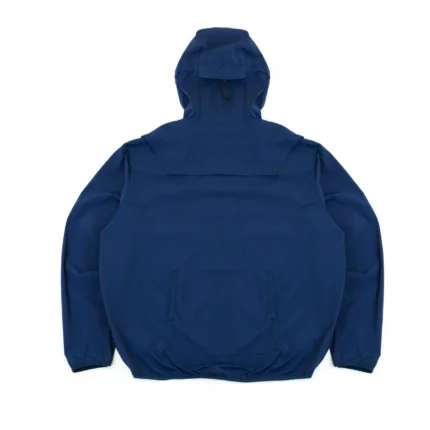 LOST HILLS Removable Hood breathable jacket - Atlantic