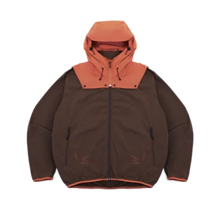 LOST HILLS Removable Hood breathable jacket - Teide