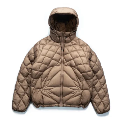 Rust Puffer Jacket - TSHC (preorders)