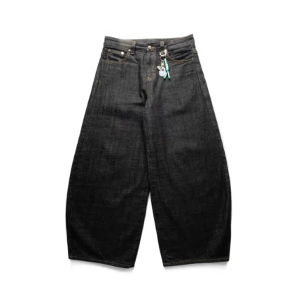 Black Selvedge Denim Pant (PREORDERS)